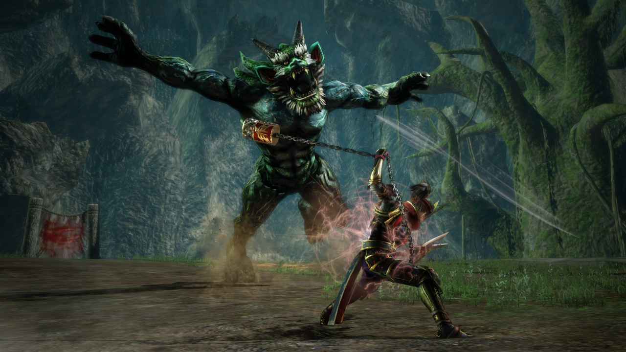 讨鬼传：极 Toukiden: Kiwami_2