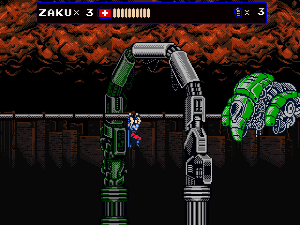 赤影战士：复刻 – 不可阻挡版 Oniken Unstoppable Edition_1