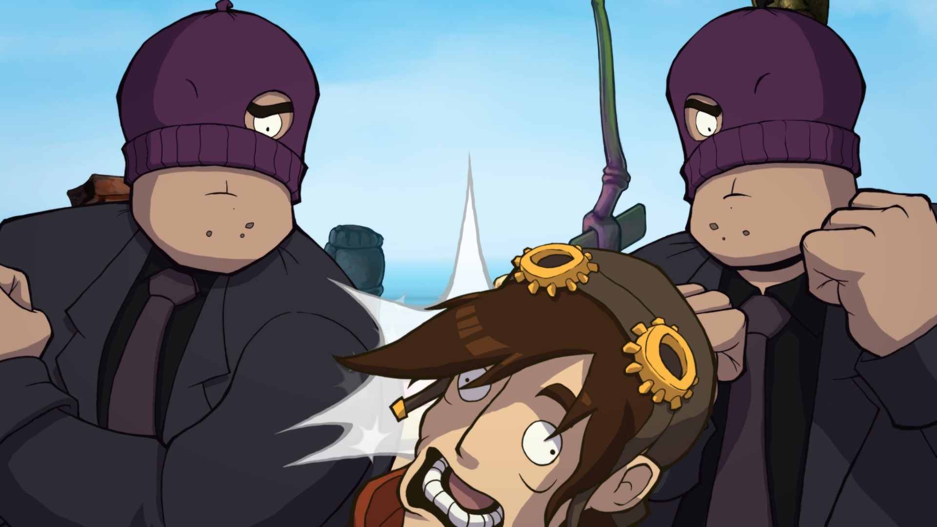 混乱的德波尼亚 Chaos on Deponia_2