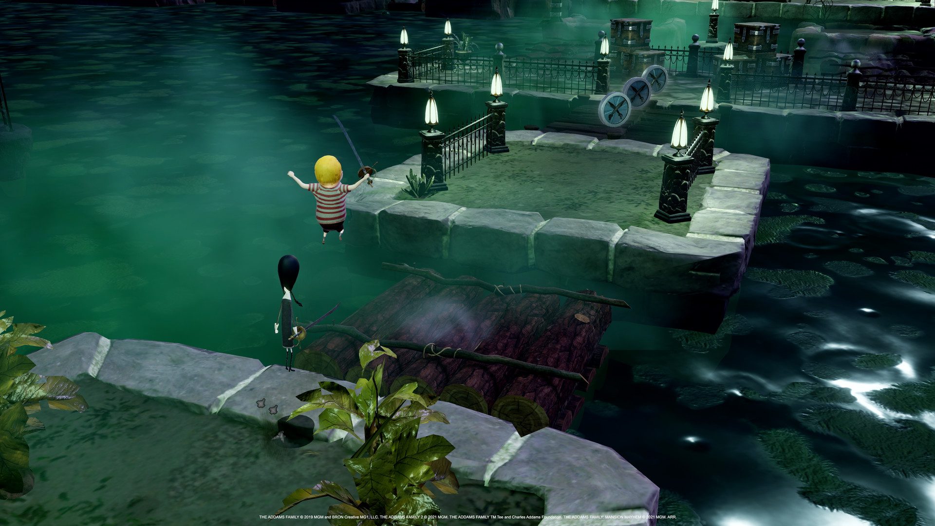 亚当斯一家：豪宅大乱斗 The Addams Family Mansion Mayhem_1