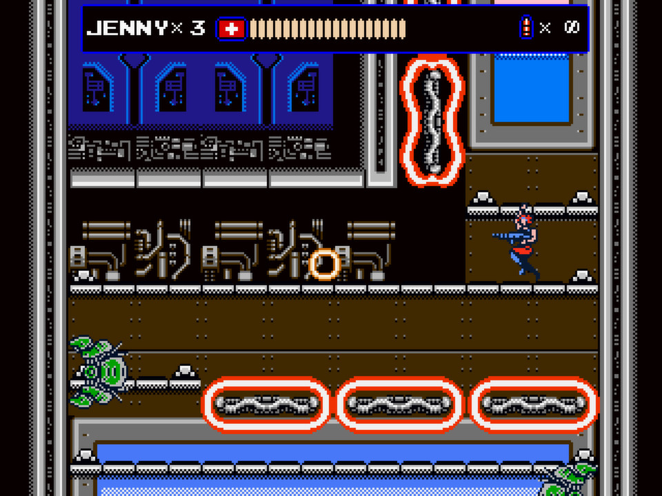 赤影战士：复刻 – 不可阻挡版 Oniken Unstoppable Edition_2