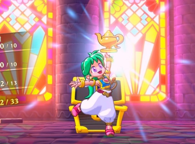 神奇小子：阿莎的怪物世界冒险 WONDER BOY ASHA in Monster World_1