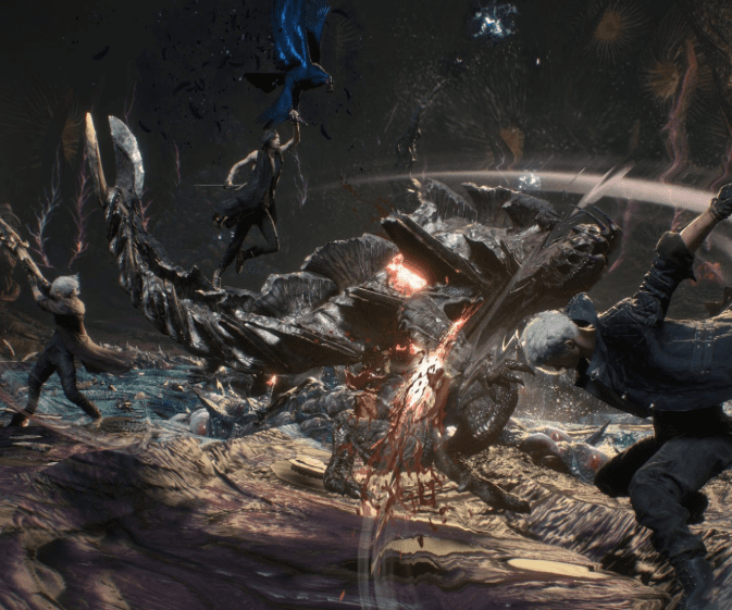 鬼泣5 Devil May Cry V_1