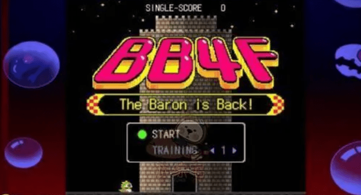 泡泡龙 4 伙伴 骷髅阿怪的反击 Bubble Bobble 4 Friends: The Baron Is Back_0