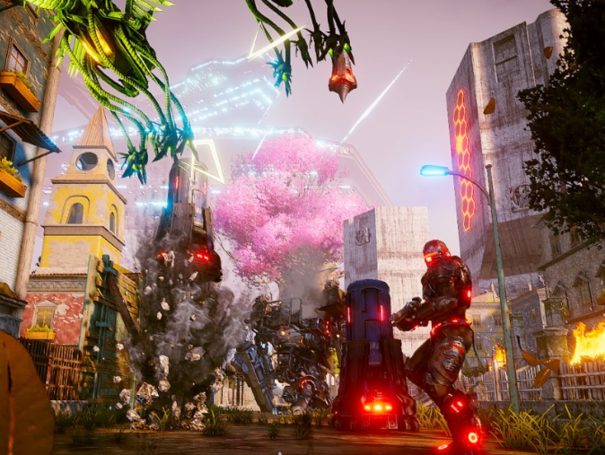 基因雨：风塔 Gene Rain_2