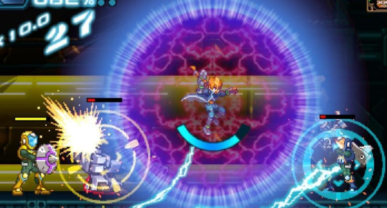 苍穹雷霆 Gunvolt 强袭包_1