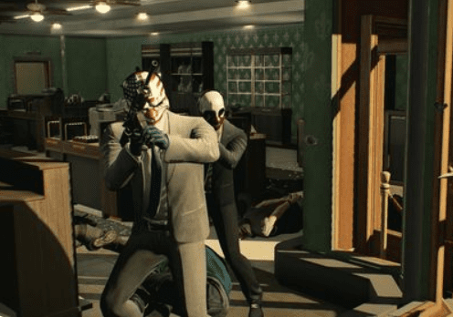 收获日2：犯罪浪潮版 Payday 2: Crimewave Edition_2