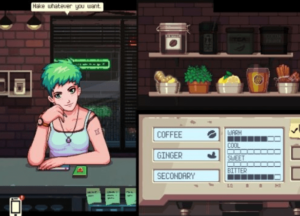 咖啡谈话 Coffee Talk_1