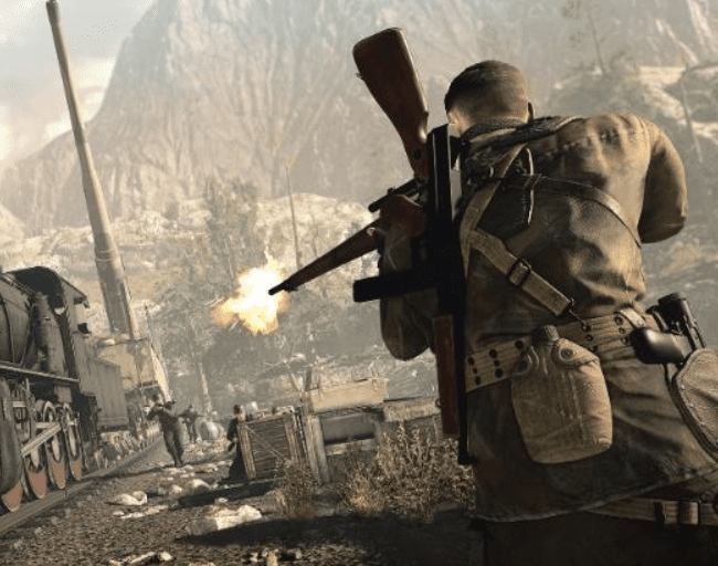 PS4《狙击精英4 Sniper Elite 4》中文版pkg下载（v1.19+12DLC+金手指）_1