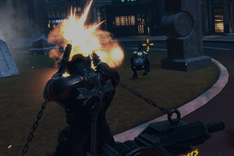 铳墓VR U.N Gungrave VR UN_0