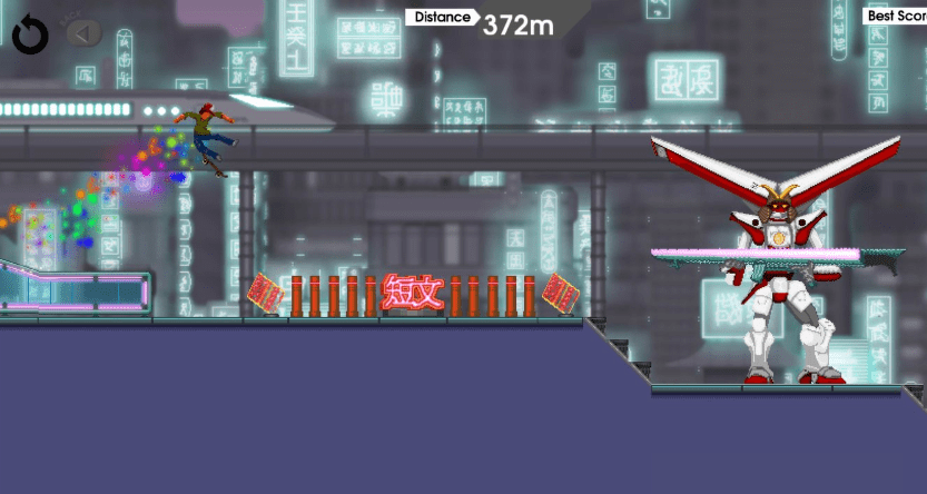 像素滑板：史诗连击版 OlliOlli:Epic Combo Edition_1