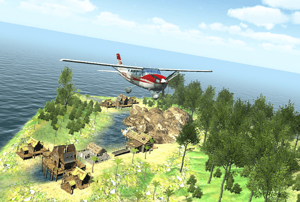 海岛飞行模拟 Island Flight Simulator_1