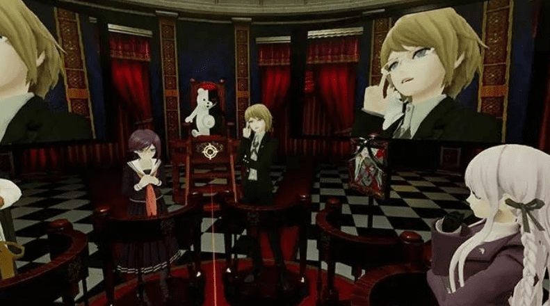 弹丸论破VR：学级裁判 Cyber Danganronpa VR: Class Trial_0