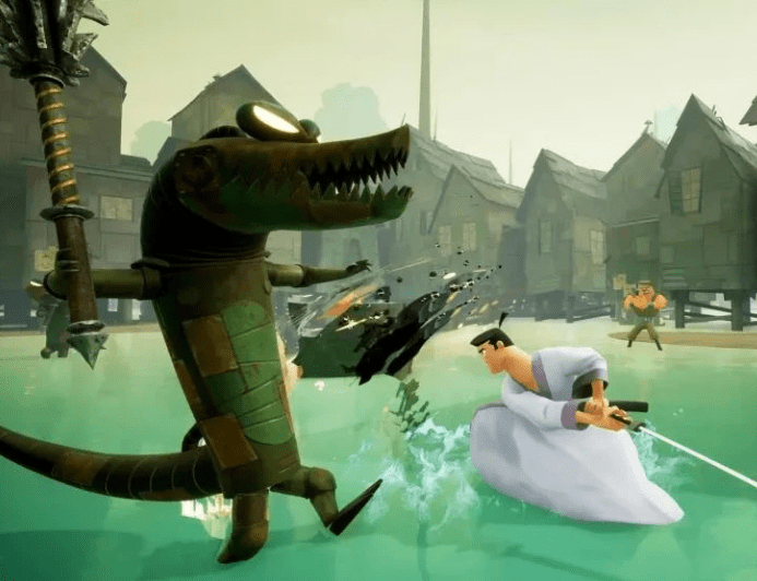 武士杰克：时空之战 Samurai Jack: Battle Through Time_1