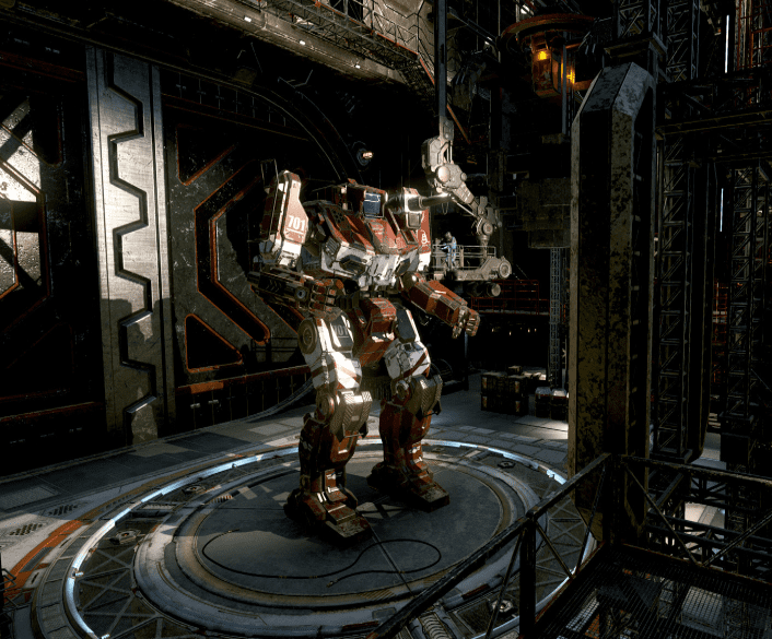 机甲战士5：雇佣兵 MechWarrior 5：Mercenaries_1
