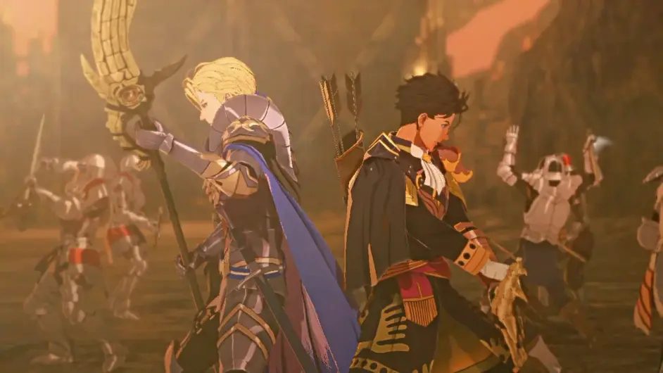 switch《火焰纹章 无双 风花雪月 Fire Emblem Warriors: Three Hopes》中文NSP下载+1.2.0补丁【百度云+夸克】_1