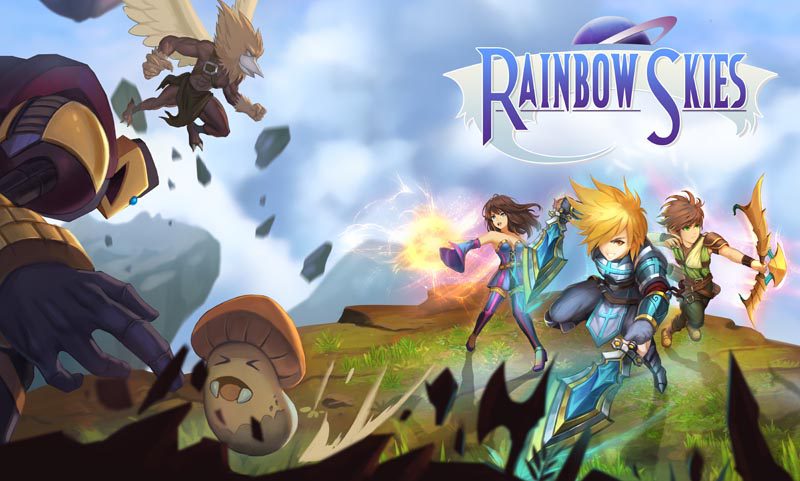 彩虹天空 Rainbow Skies_0