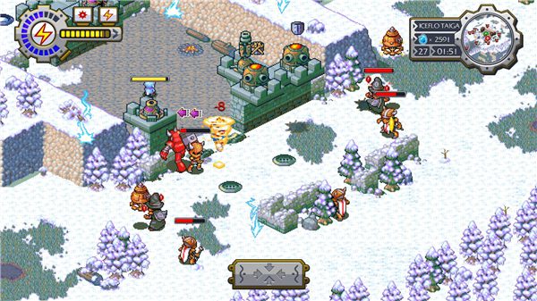铁锁攻城 Lock’s Quest_1