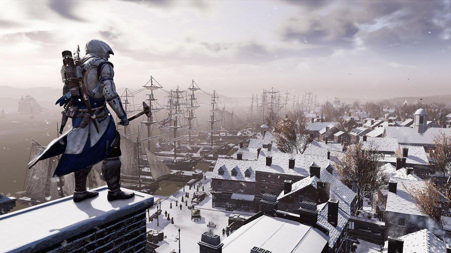 【5.05】PS4《刺客信条3：重制版》中文下载1.03整合+降级补丁_1