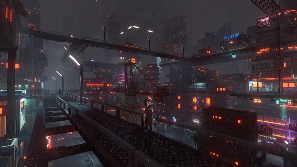 云端朋克 Cloudpunk_0