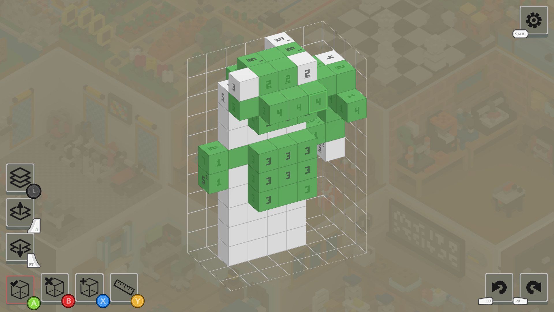 switch游戏《立体绘图方块 Voxelgram》美版中文+2.1.11补丁_1