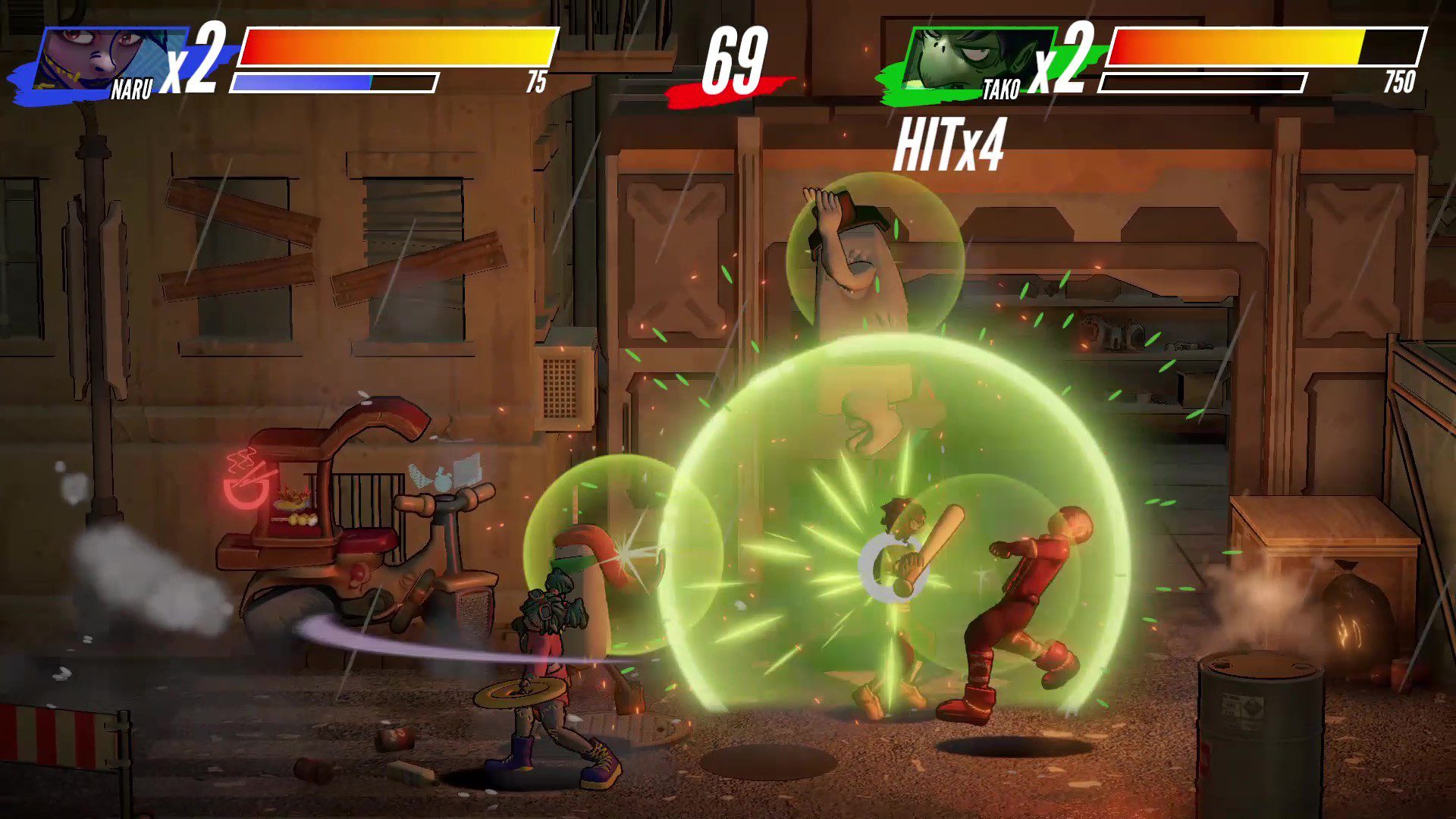 switch《伊塔达基冲击 Itadaki Smash》英文版NSP下载_2