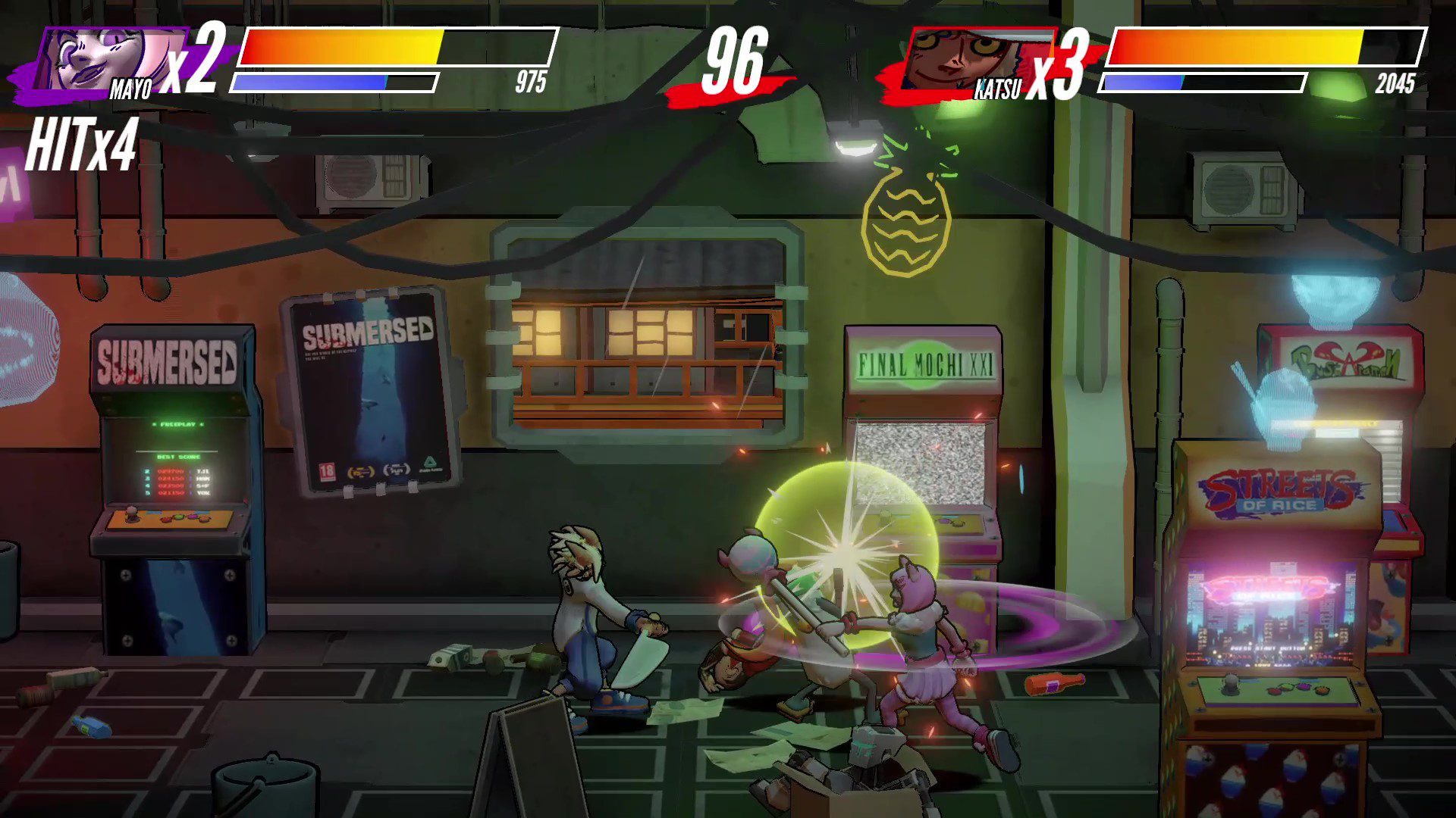 switch《伊塔达基冲击 Itadaki Smash》英文版NSP下载_1