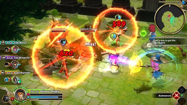 魔法学院英雄校园物语 Valthirian Arc:Hero School Story_0