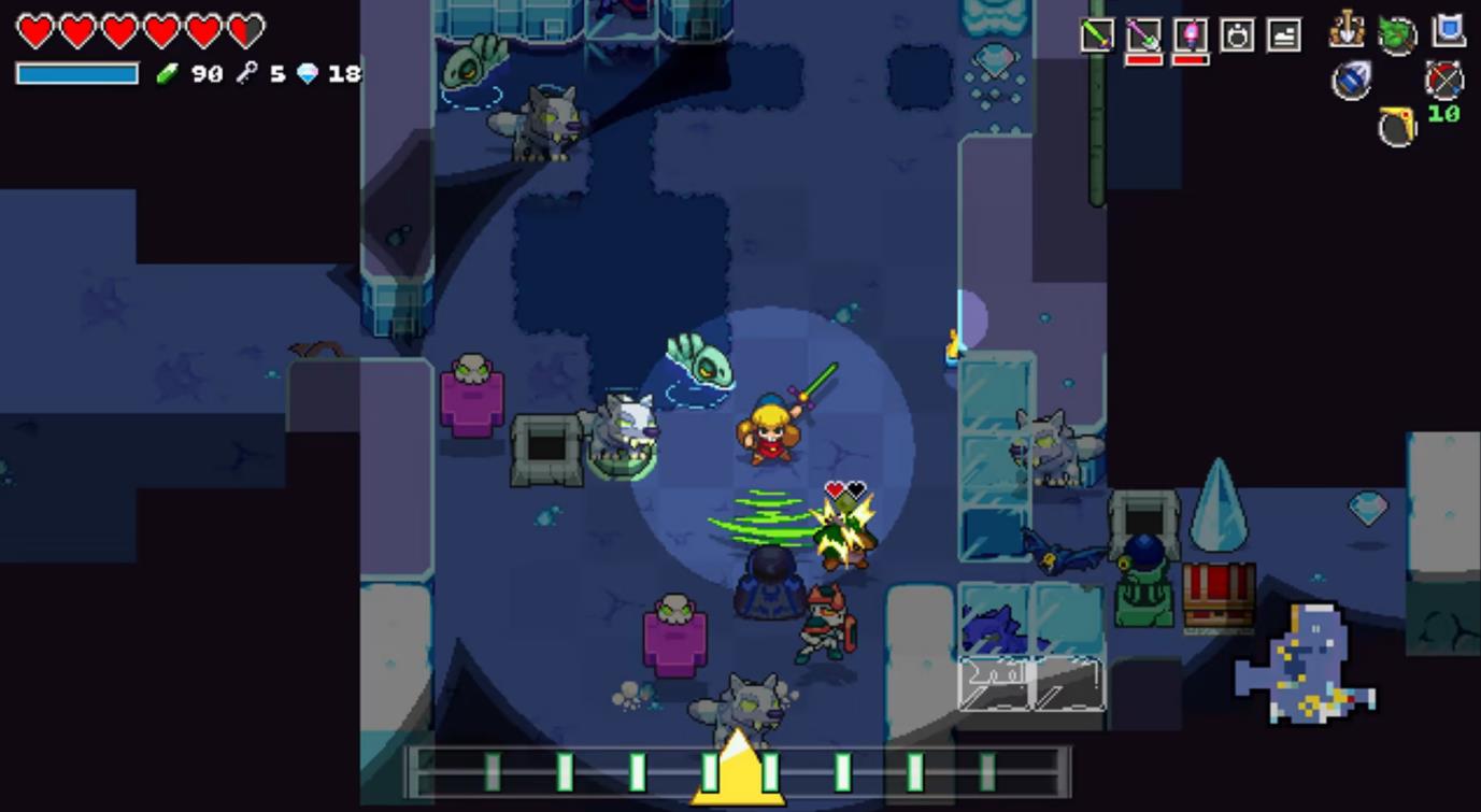 switch《塞尔达:节奏海拉鲁 Cadence of Hyrule》中文版+1.5.0补丁下载+DLC+金手指【百度云+夸克】_1