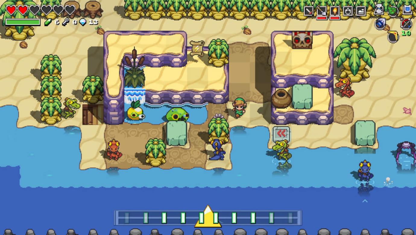 switch《塞尔达:节奏海拉鲁 Cadence of Hyrule》中文版+1.5.0补丁下载+DLC+金手指【百度云+夸克】_2
