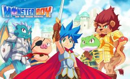 怪物男孩与被诅咒的王国 Monster Boy and the Cursed Kingdom_0