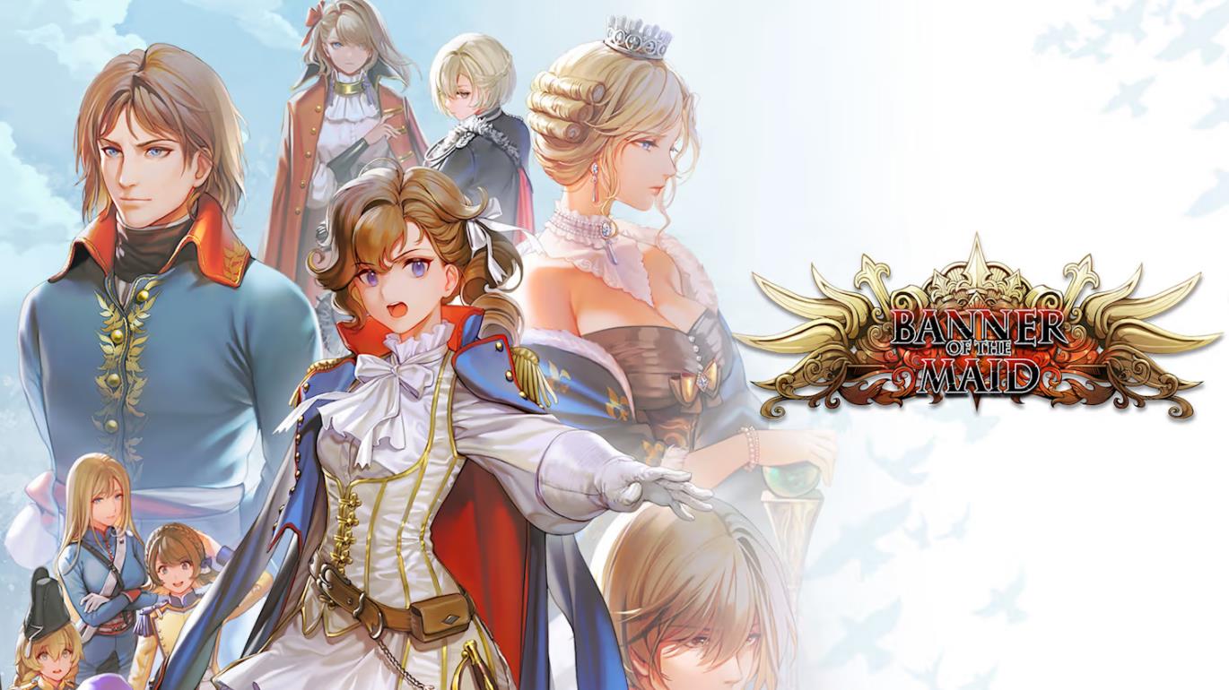 switch《圣女战旗 Banner of the Maid》中文下载+v2.0.8+2DLC_0