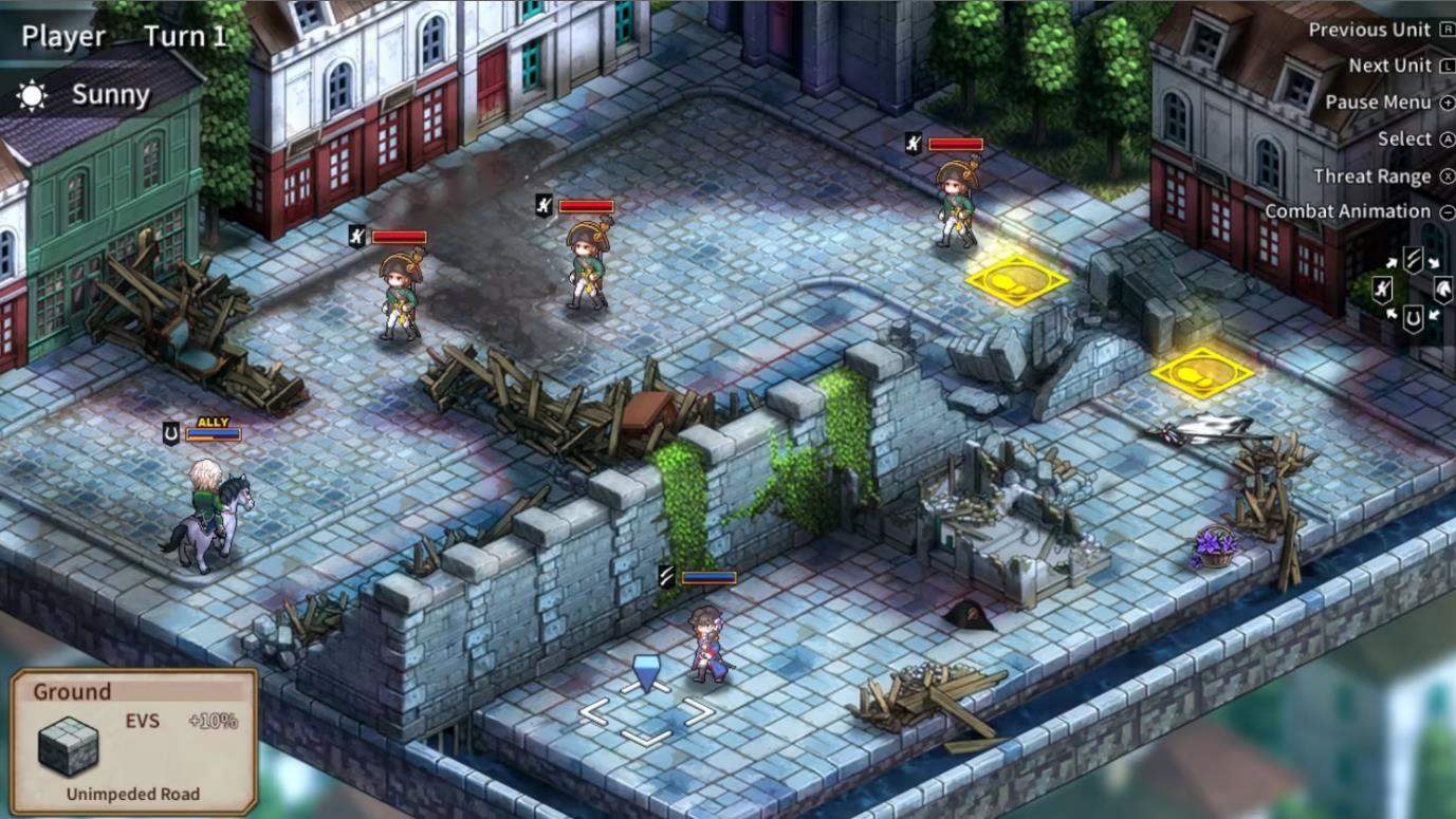 switch《圣女战旗 Banner of the Maid》中文下载+v2.0.8+2DLC_1