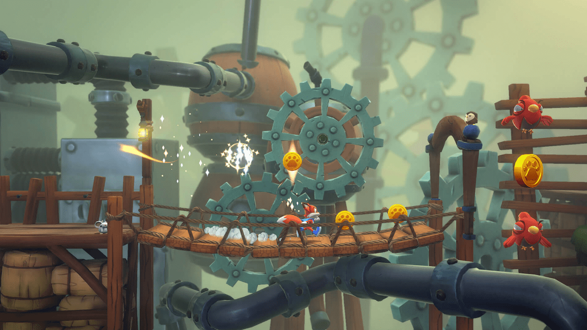 新超级幸运狐 New Super Lucky’s Tale_2