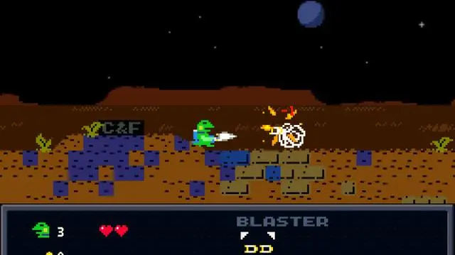 青蛙爆破者 Kero Blaster_0