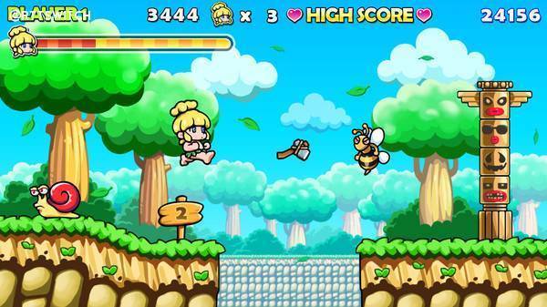 神奇小子回归 Remix Wonder Boy Returns Remix_1