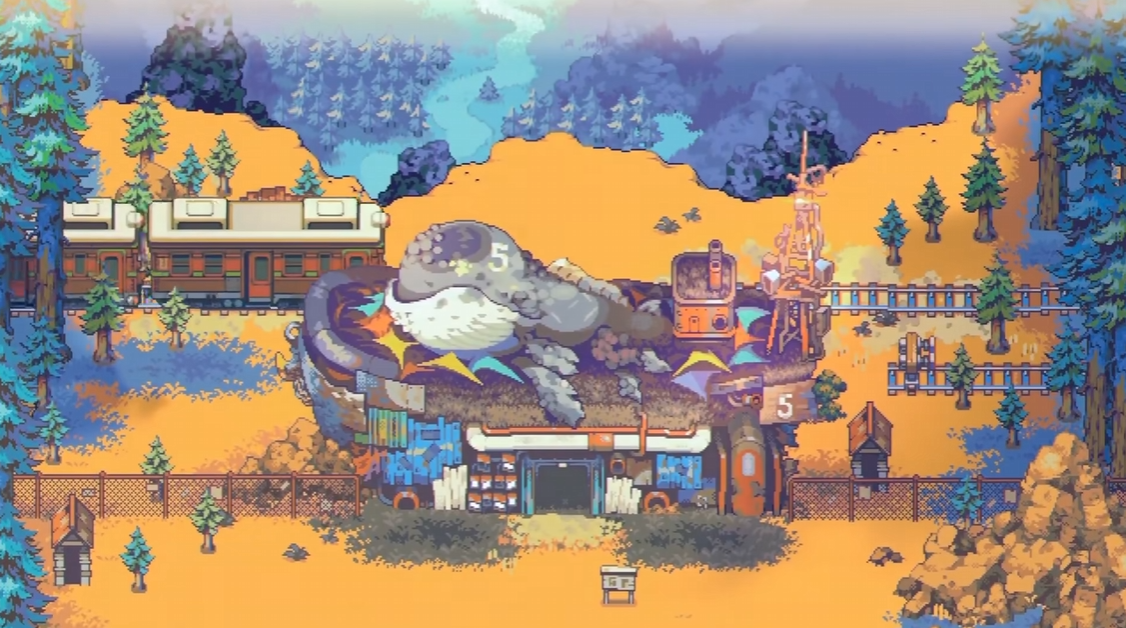 switch游戏《风来之国 Eastward》 美版中文+1.2.1补丁+1DLC_1