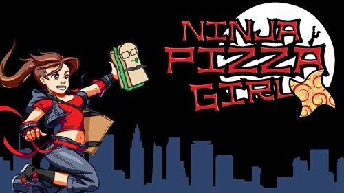 忍者披萨女孩 Ninja Pizza Girl_0