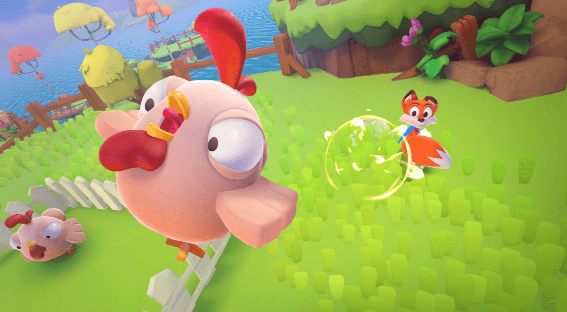 新超级幸运狐 New Super Lucky’s Tale_1