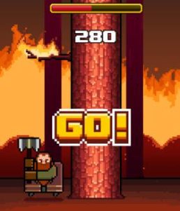 疯狂伐木匠 VS Timberman VS_0