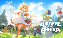 吉拉夫与安妮卡 Giraffe and Annika_0
