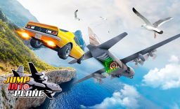 跳上飞机 Jump Into The Plane for_0