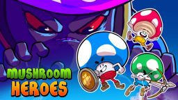 蘑菇三兄弟 Mushroom Heroes_0