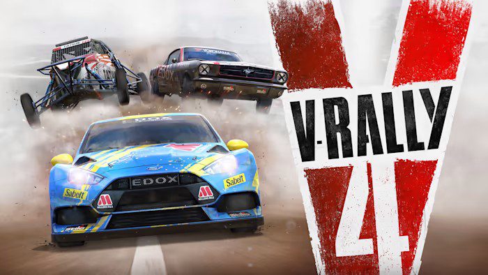 越野英雄4 V-Rally 4_1