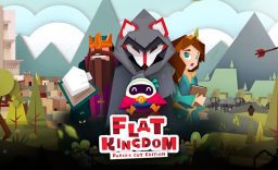 平面王国剪纸版 Flat Kingdom Paper’s Cut Edition_0