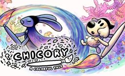 神笔狗良 多彩的故事 Chicory: A Colorful Tale_0