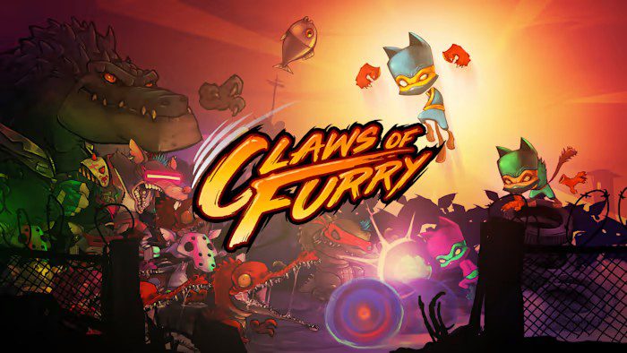 毛茸茸的爪子 Claws of Furry_1