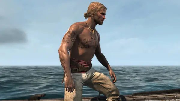 PS4《刺客信条4：黑旗.Assassin’s Creed IV Black Flag》中文下载本体+v104补丁+6DLC_1