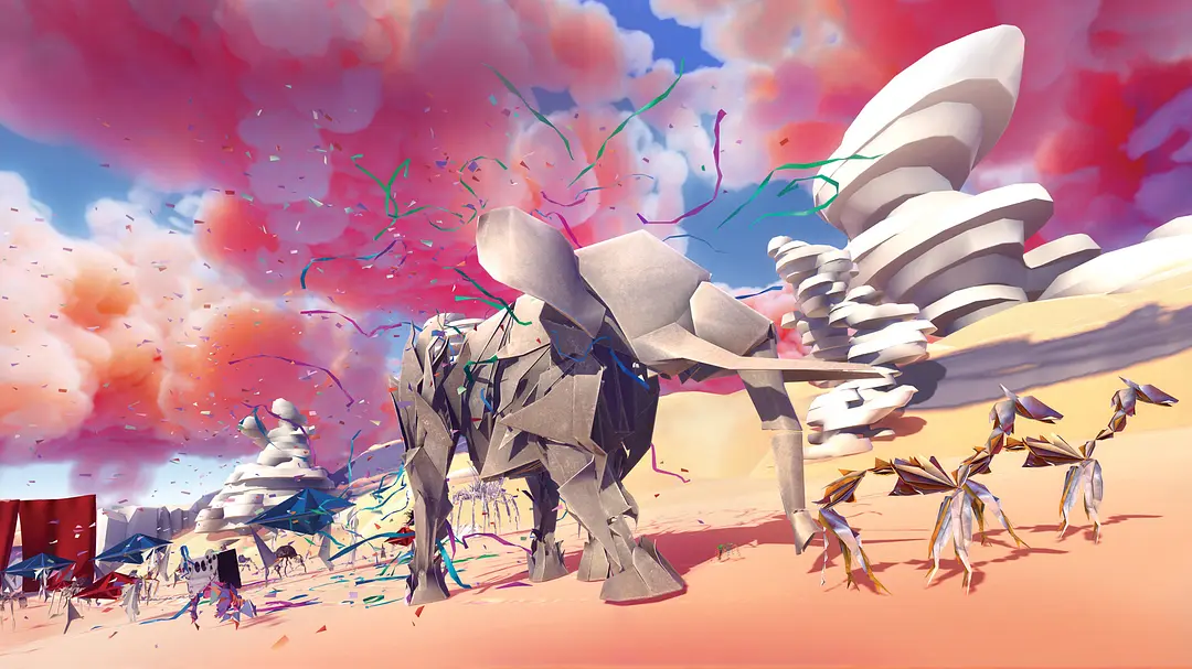 纸兽Paper Beast_2