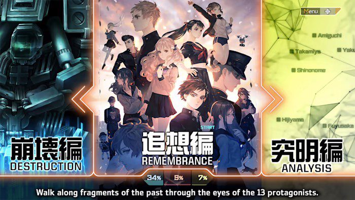 switch《十三机兵防卫圈 13 Sentinels：Aegis Rim》中文+特典+机密文档整合版_2